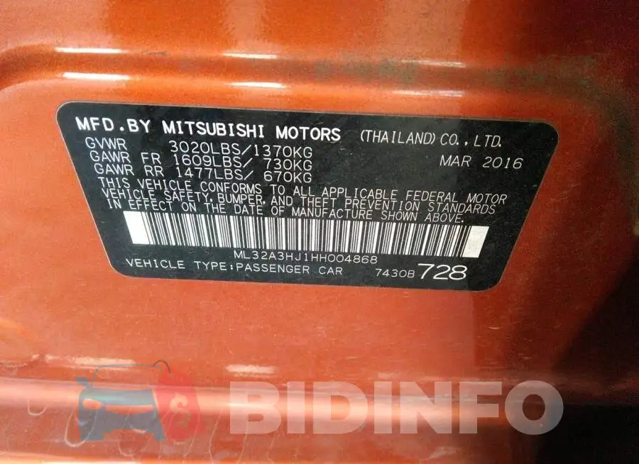 ML32A3HJ1HH004868 Photo# 9