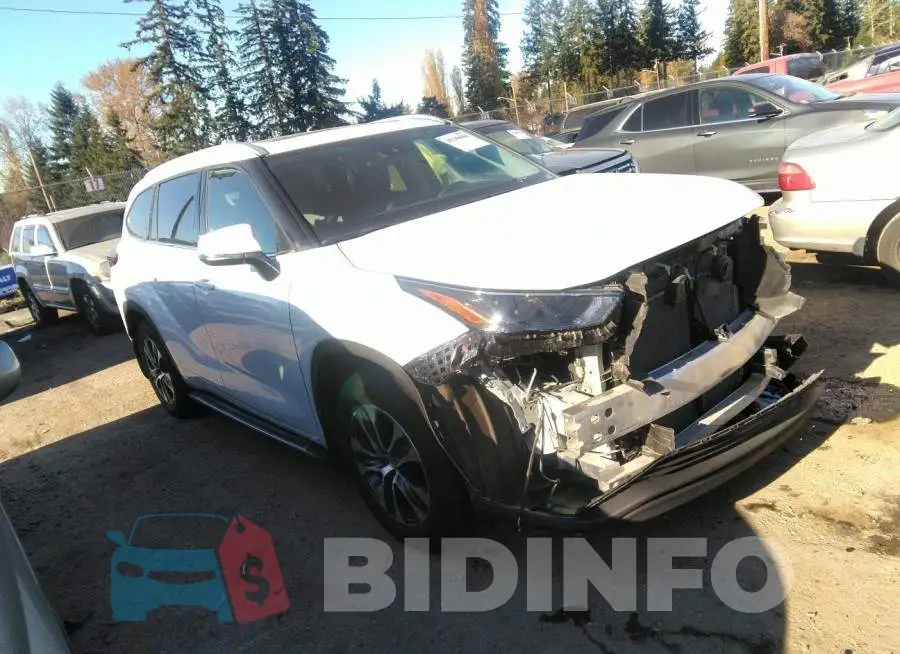 5TDGZRBH2NS571375 Photo# 1