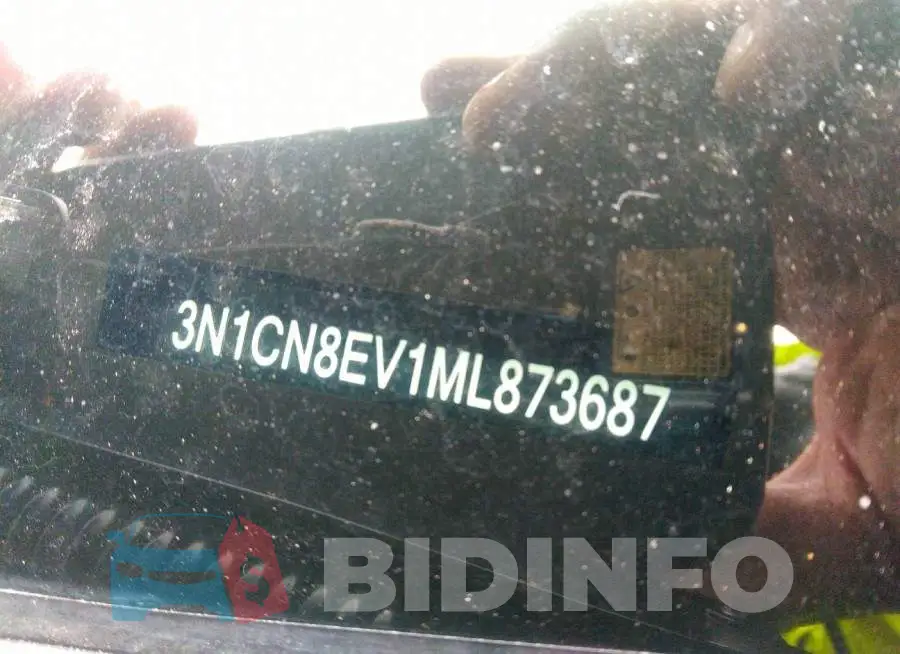 3N1CN8EV1ML873687 Photo# 9