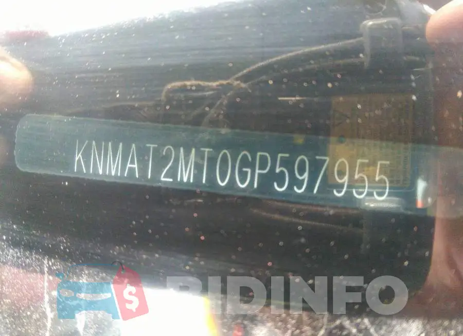 KNMAT2MT0GP597955 Photo# 9