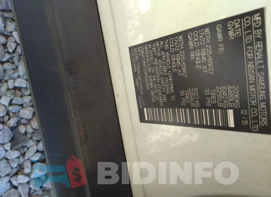 KNMAT2MT2GP632365 Photo# 9