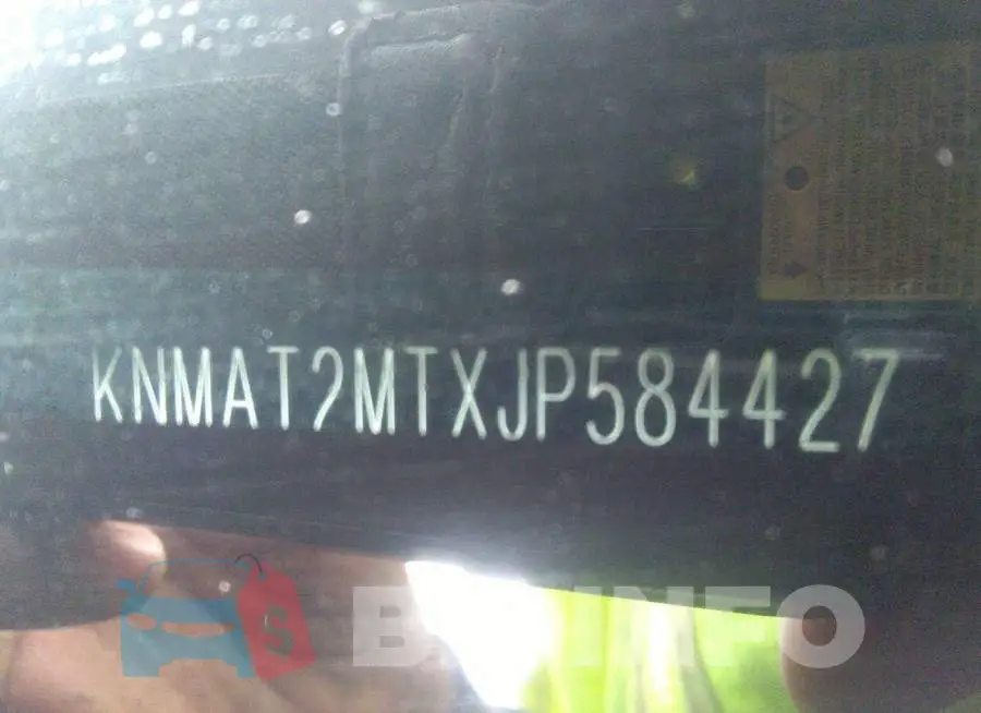 KNMAT2MTXJP584427 Photo# 9