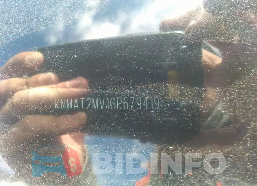 KNMAT2MV1GP679419 Photo# 9