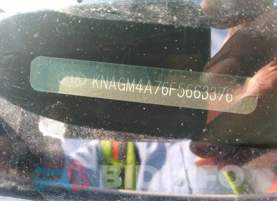 KNAGM4A76F5663376 Photo# 9