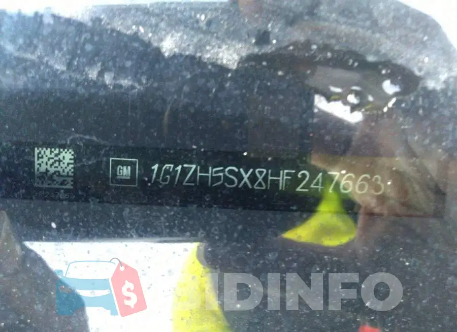 1G1ZH5SX8HF247663 Photo# 9