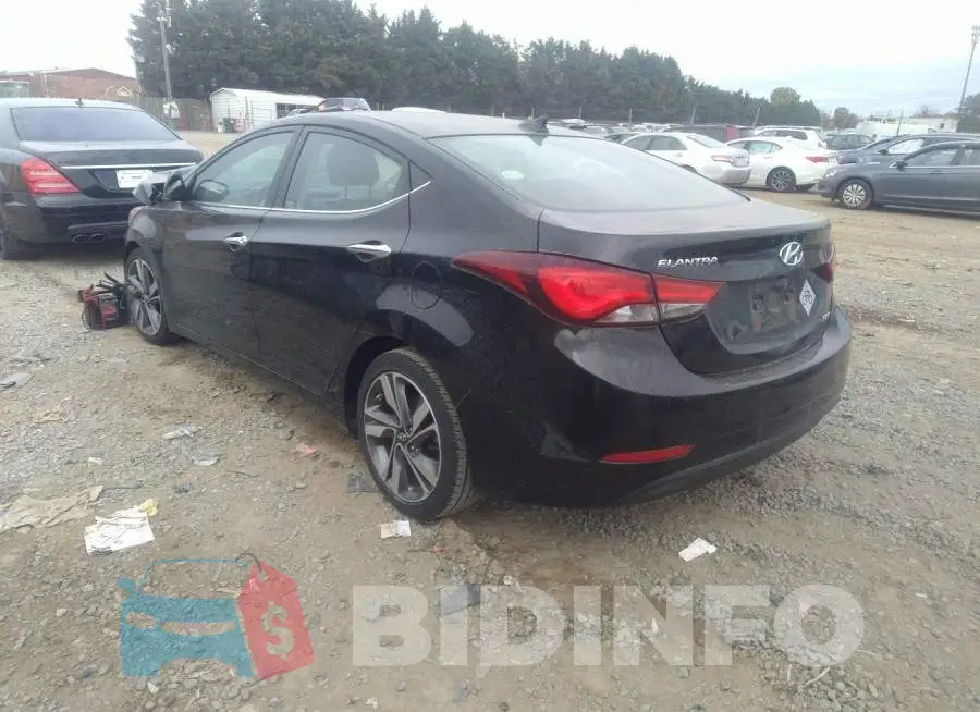 5NPDH4AE5FH642625 Photo# 3