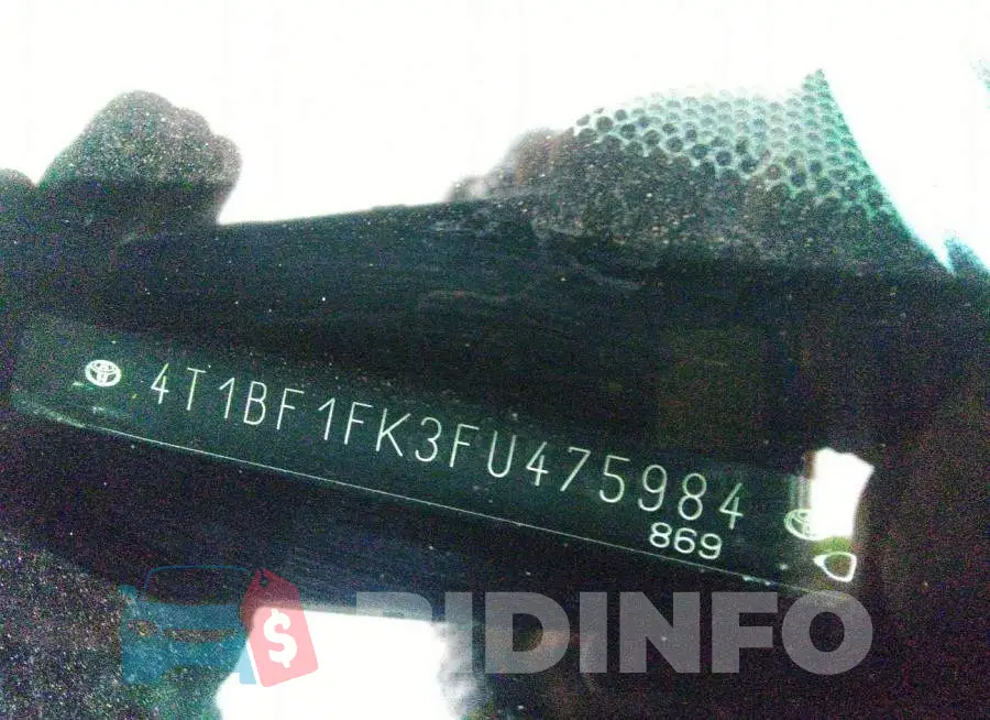 4T1BF1FK3FU475984 Photo# 9