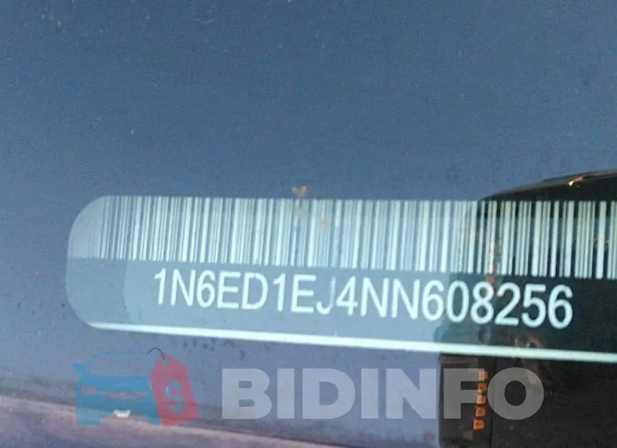 1N6ED1EJ4NN608256 Photo# 9