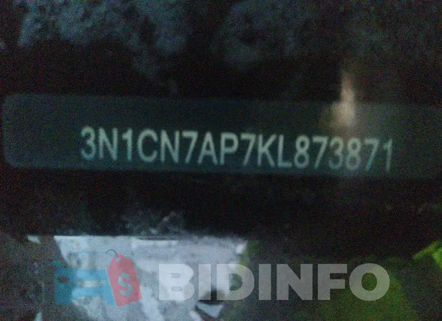 3N1CN7AP7KL873871 Photo# 9