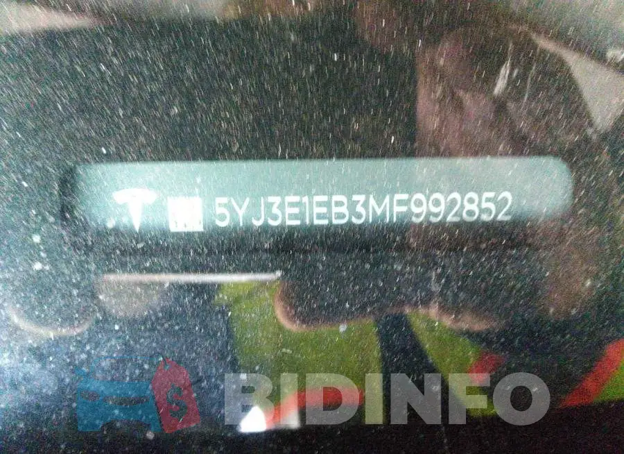5YJ3E1EB3MF992852 Photo# 9
