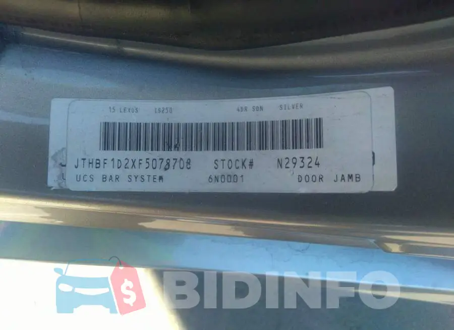 JTHBF1D2XF5078708 Photo# 9