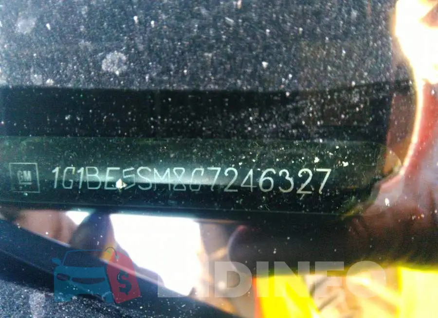 1G1BE5SM8G7246327 Photo# 9
