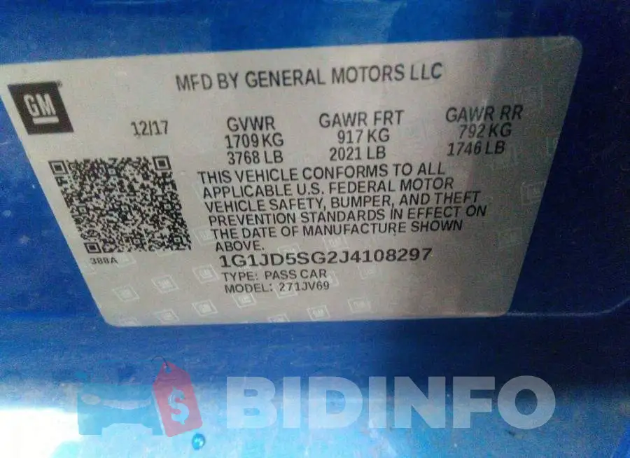 1G1JD5SG2J4108297 Photo# 9