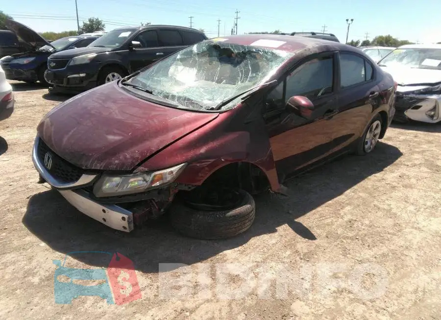 19XFB2F58FE080375 Photo# 2