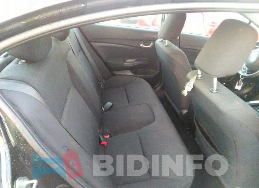 19XFB2F72FE097674 Photo# 8
