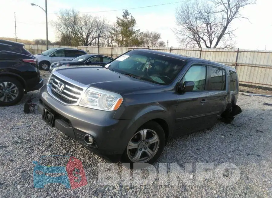 5FNYF4H73FB014219 Photo# 2