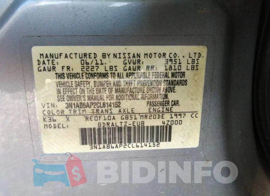 3N1AB6AP2CL614152 Photo# 9