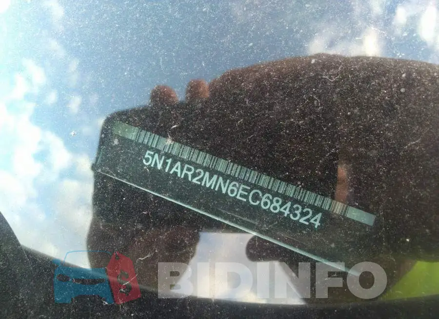 5N1AR2MN6EC684324 Photo# 9