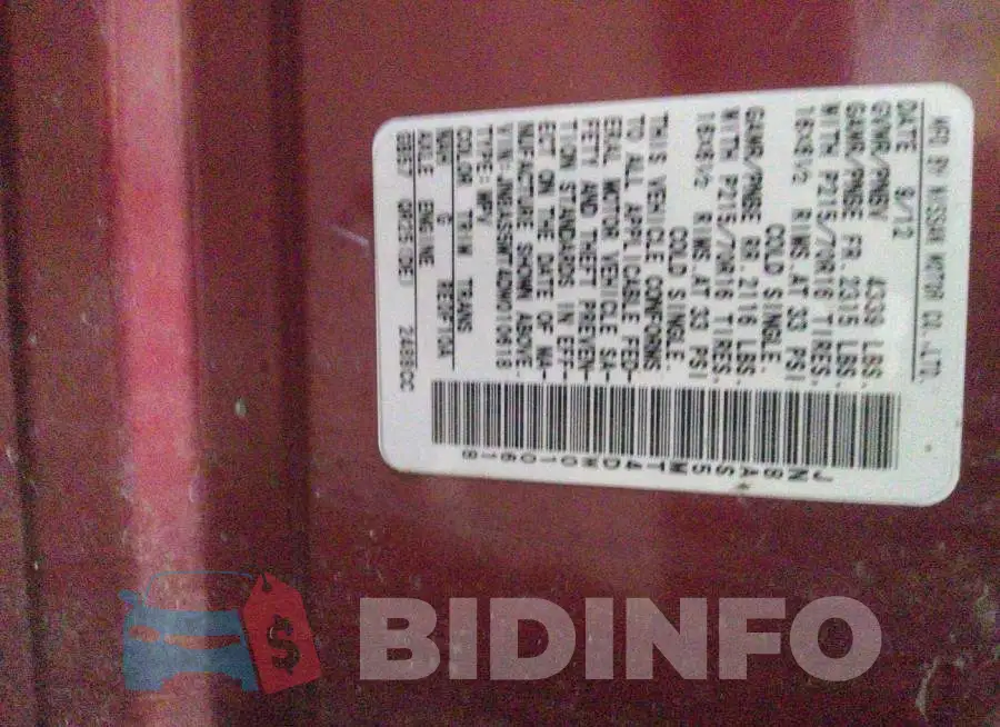 JN8AS5MT4DW010618 Photo# 9