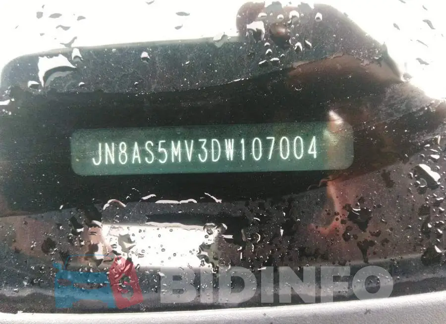 JN8AS5MV3DW107004 Photo# 9