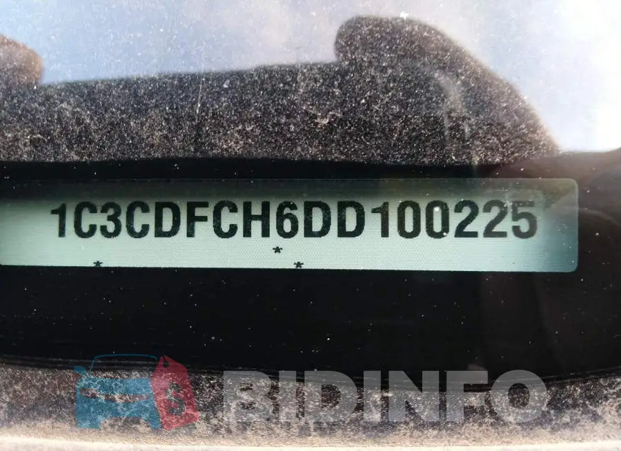 1C3CDFCH6DD100225 Photo# 9