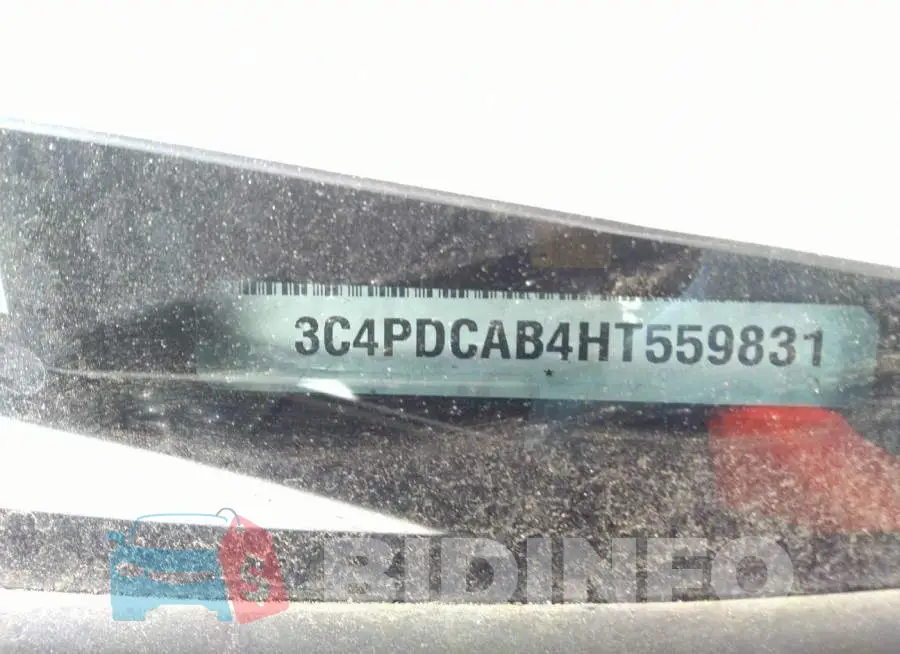 3C4PDCAB4HT559831 Photo# 9