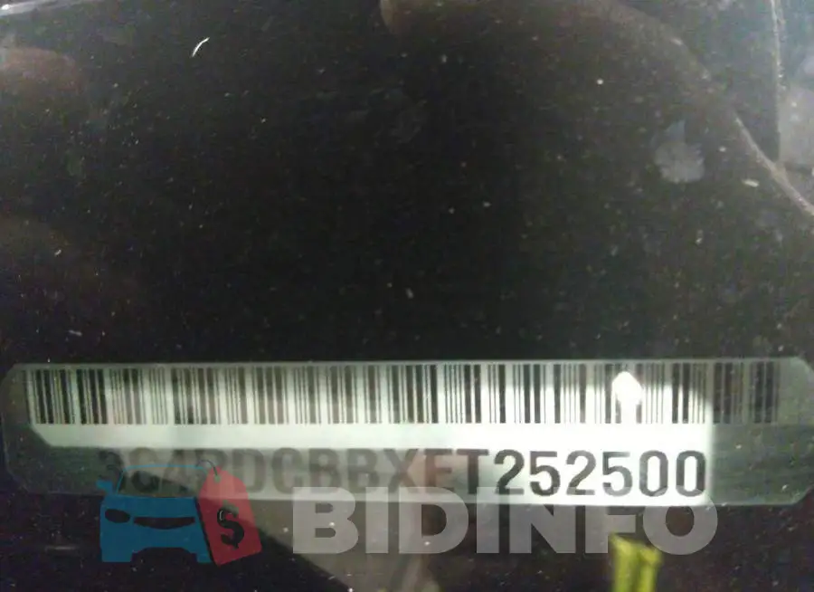3C4PDCBBXET252500 Photo# 9