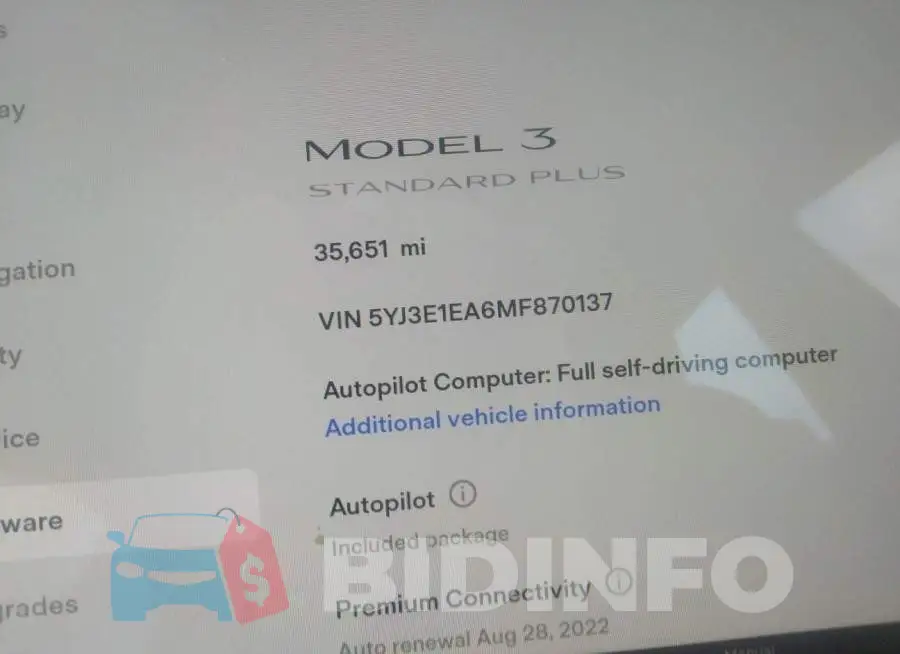 5YJ3E1EA6MF870137 Photo# 9