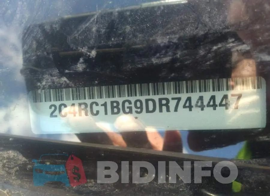 2C4RC1BG9DR744447 Photo# 9
