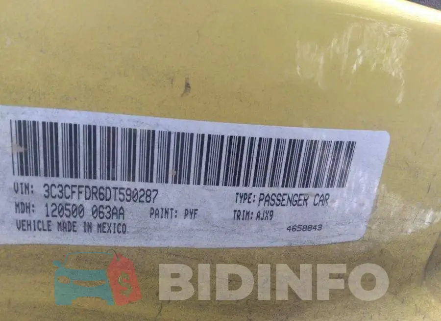 3C3CFFDR6DT590287 Photo# 9
