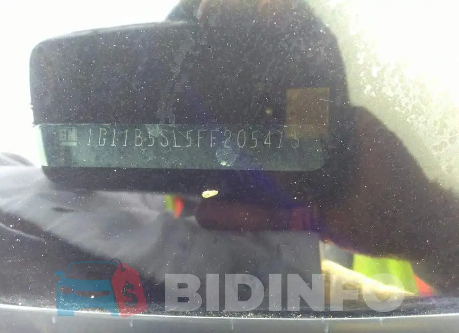 1G11B5SL5FF205413 Photo# 9