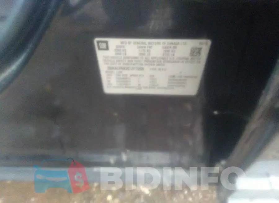 2GNALFEK2C1317268 Photo# 9