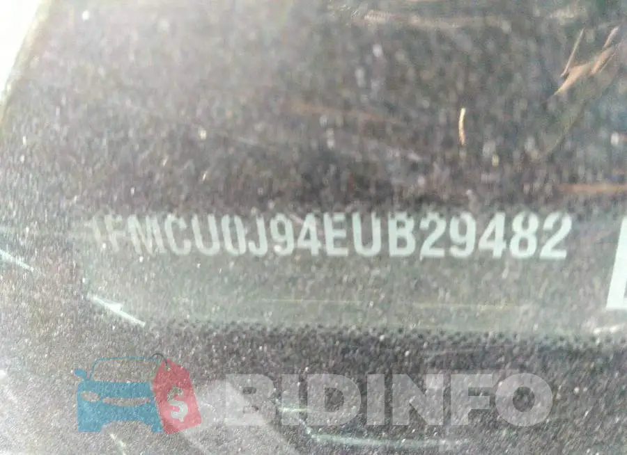 1FMCU0J94EUB29482 Photo# 9