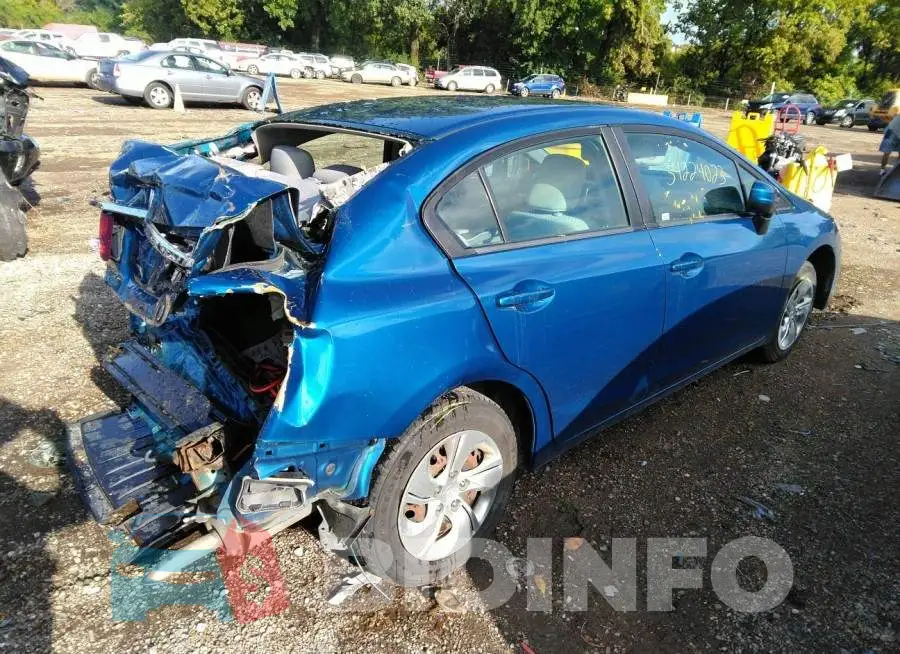 19XFB2F54EE020964 Photo# 4