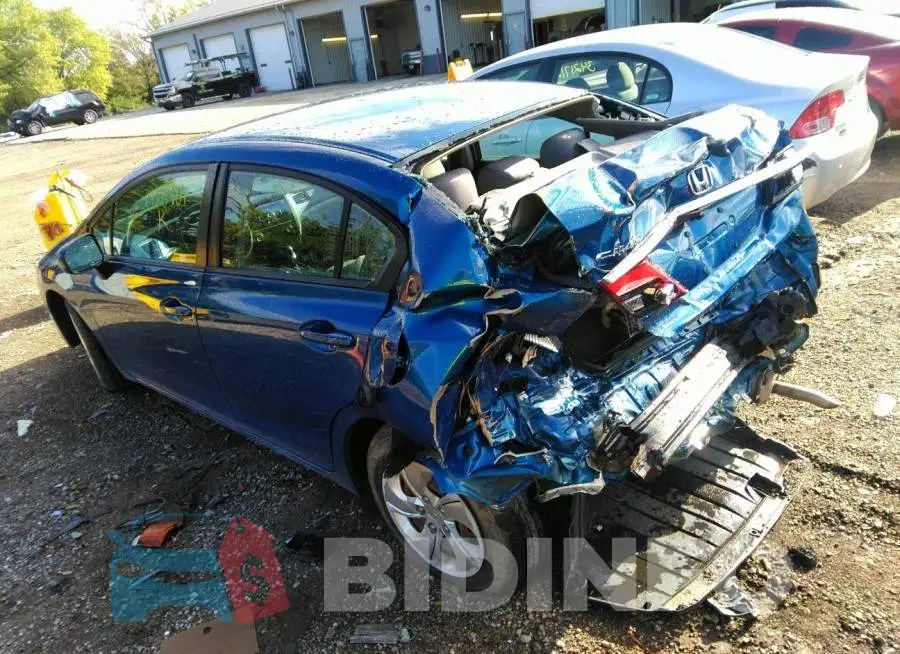19XFB2F54EE020964 Photo# 3