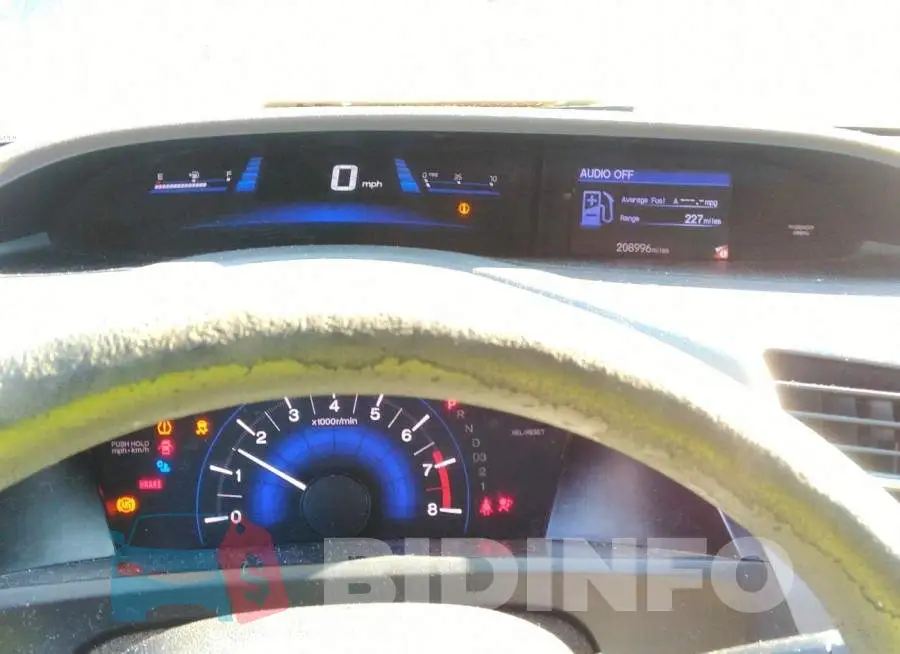 19XFB2F58CE033875 Photo# 7