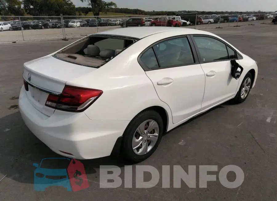 19XFB2F59EE021463 Photo# 4