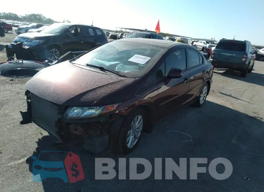 2HGFB2F97CH542767 Photo# 2