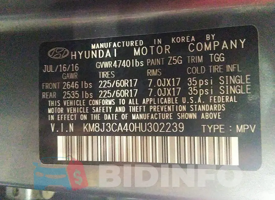 008J3CA40HU302239 Photo# 9