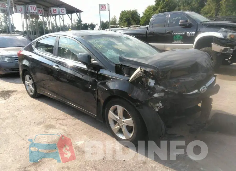 5NPDH4AE4CH111444 Photo# 1