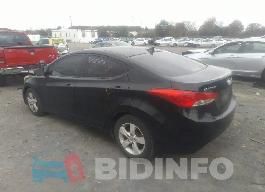 5NPDH4AE8CH086841 Photo# 3