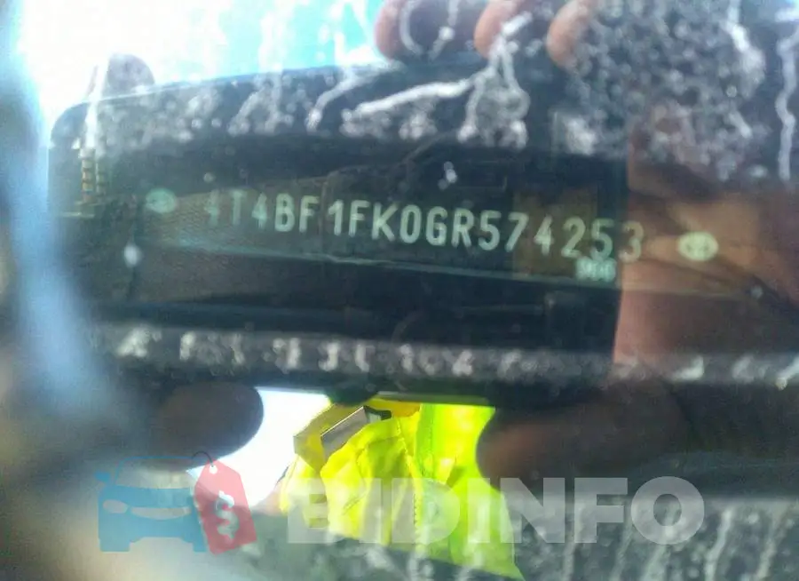 4T4BF1FK0GR574253 Photo# 9