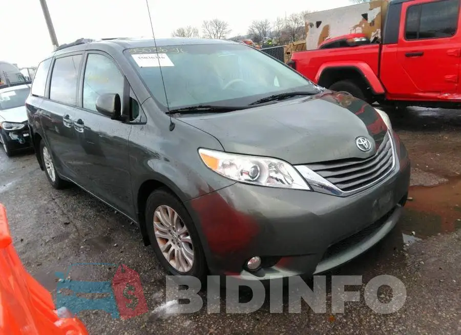 5TDYK3DC5DS330237 Photo# 1