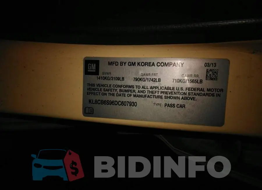 008CB6S96DC607930 Photo# 9