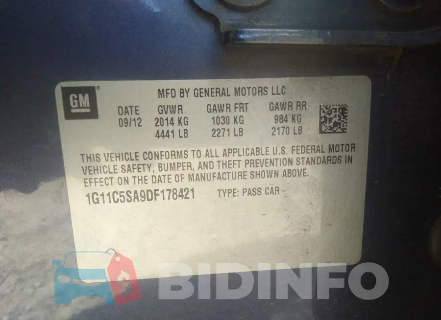 1G11C5SA9DF178421 Photo# 9