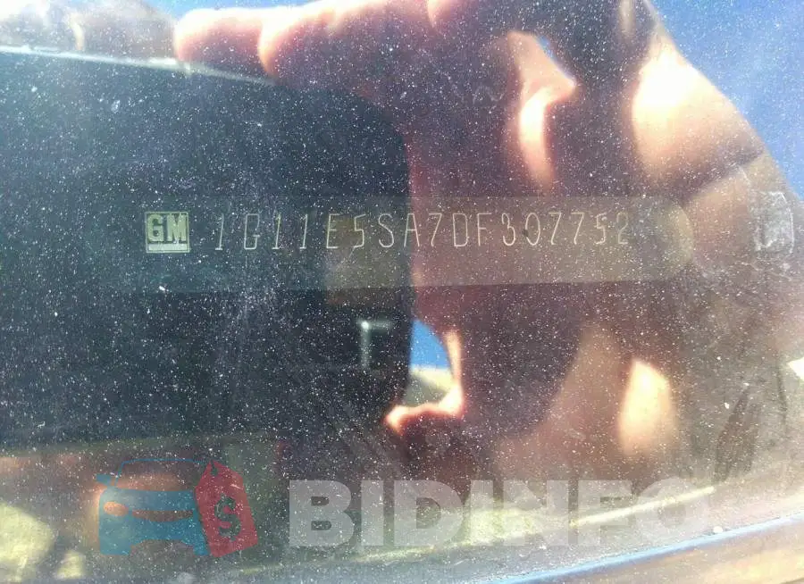 1G11E5SA7DF307752 Photo# 9