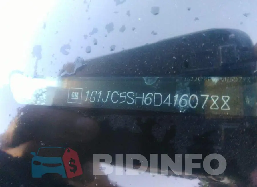1G1JC5SH6D4160788 Photo# 9