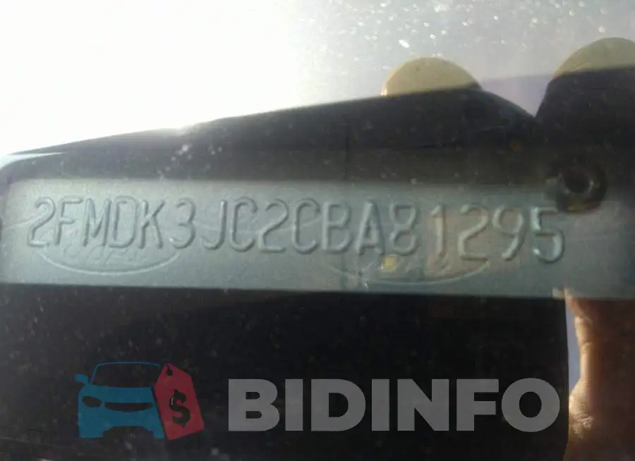 2FMDK3JC2CBA81295 Photo# 9