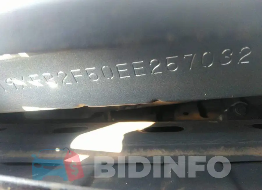 19XFB2F50EE257032 Photo# 9