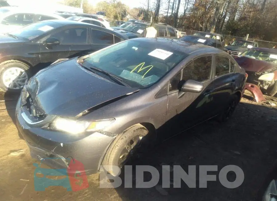 19XFB2F51FE105262 Photo# 2